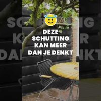 De Rainwinner schutting