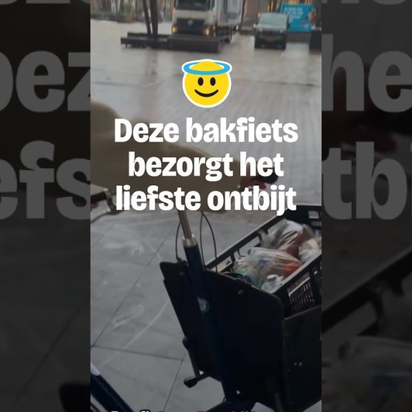 De Ontbijtfiets van Leeuwarden